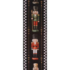 Shop For 4in Black White Check Edge Nutcracker Ribbon (10 Yards)