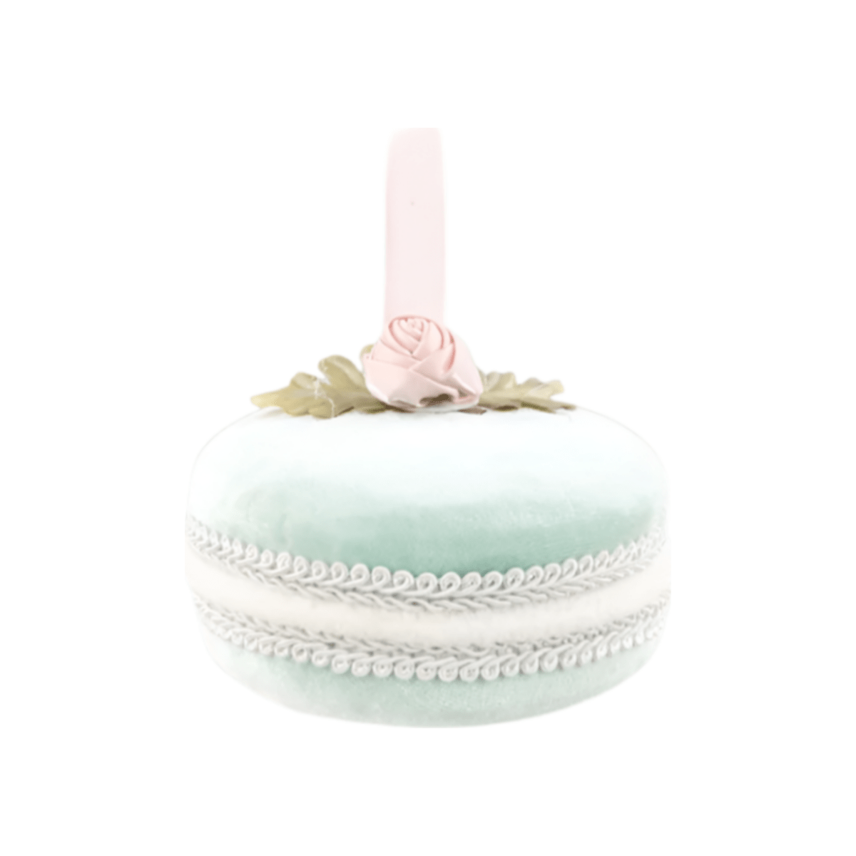 Shop For 4in Blue Macaron Ornament