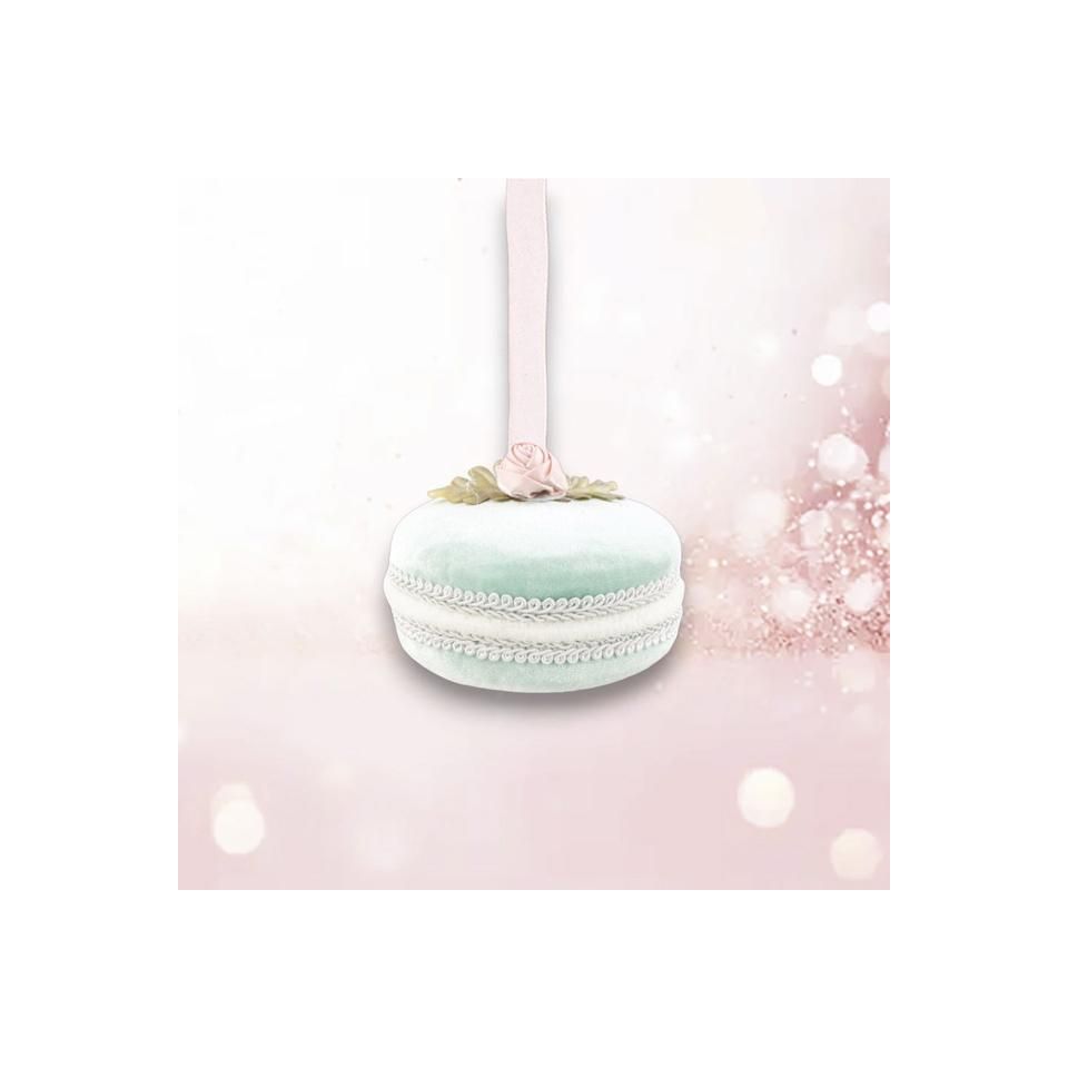 Shop For 4in Blue Macaron Ornament