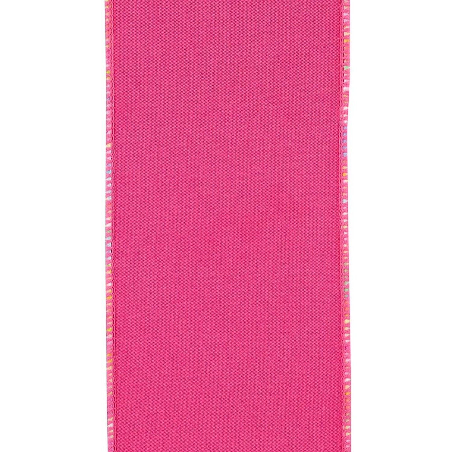 Shop For 4in Bright Plaid Diagonal Ribbon: Plaid (10 Yards)