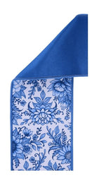 Shop For 4in Chinoiserie Fused Ribbon: Blue (10 Yards)