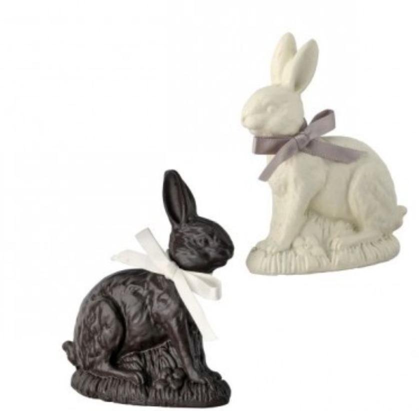 Shop For 4in Chocolate Bunny Set of 2