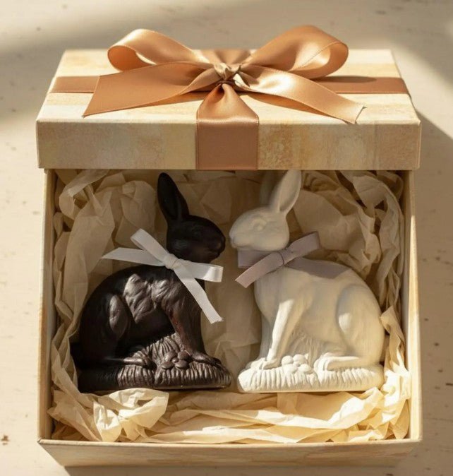 Shop For 4in Chocolate Bunny Set of 2