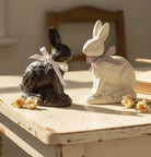 Shop For 4in Chocolate Bunny Set of 2