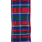 Shop For 4in Dashed Plaid Ribbon: Red/Green/Blue (10 Yards)