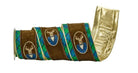Shop For 4in Deer Bust Plaid Ribbon (5 Yards)