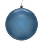 Shop For 4in Denim Blue Pearl Ball Ornament (4 pack)