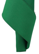 Shop For 4in Diagonal Weave Ribbon: Emerald Green (10 Yards)