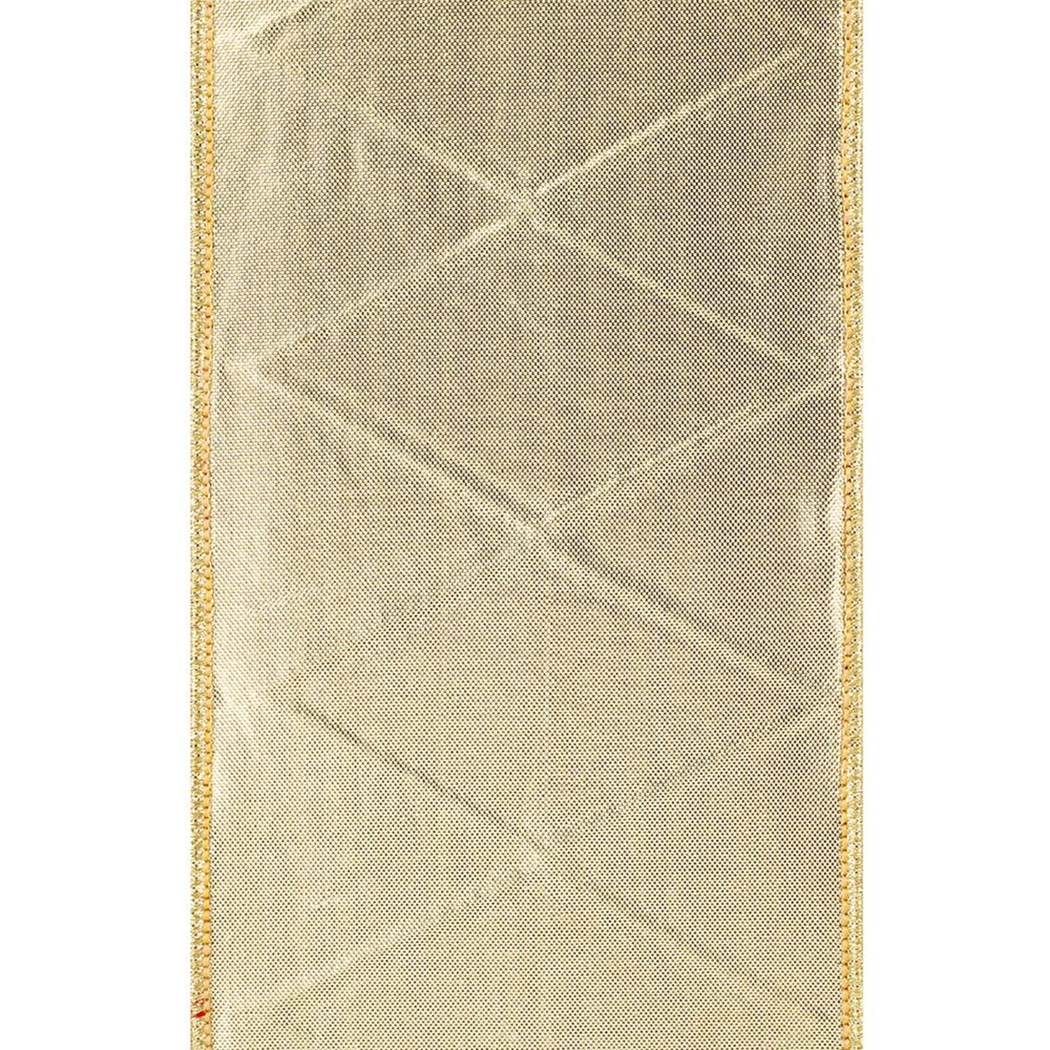 Shop For 4in Drum Diamond Velvet Ribbon: Red (5 Yards)