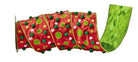 Shop For 4in Dupion PomPom Ribbon (5 Yards)