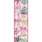Shop For 4in Dupioni Pink Gingerbread and Bows Ribbon (10 Yards)