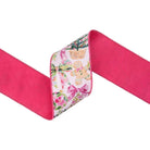 Shop For 4in Dupioni Pink Gingerbread and Bows Ribbon (10 Yards)