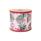 Shop For 4in Dupioni Pink Gingerbread and Bows Ribbon (10 Yards)