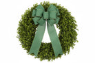 Shop For 4in Fine Glitter on Royal Ribbon: Sage Green (10 Yards)