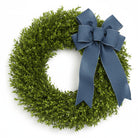 Shop For 4in Fine Glitter on Royal Ribbon: Smoke Blue (10 Yards)