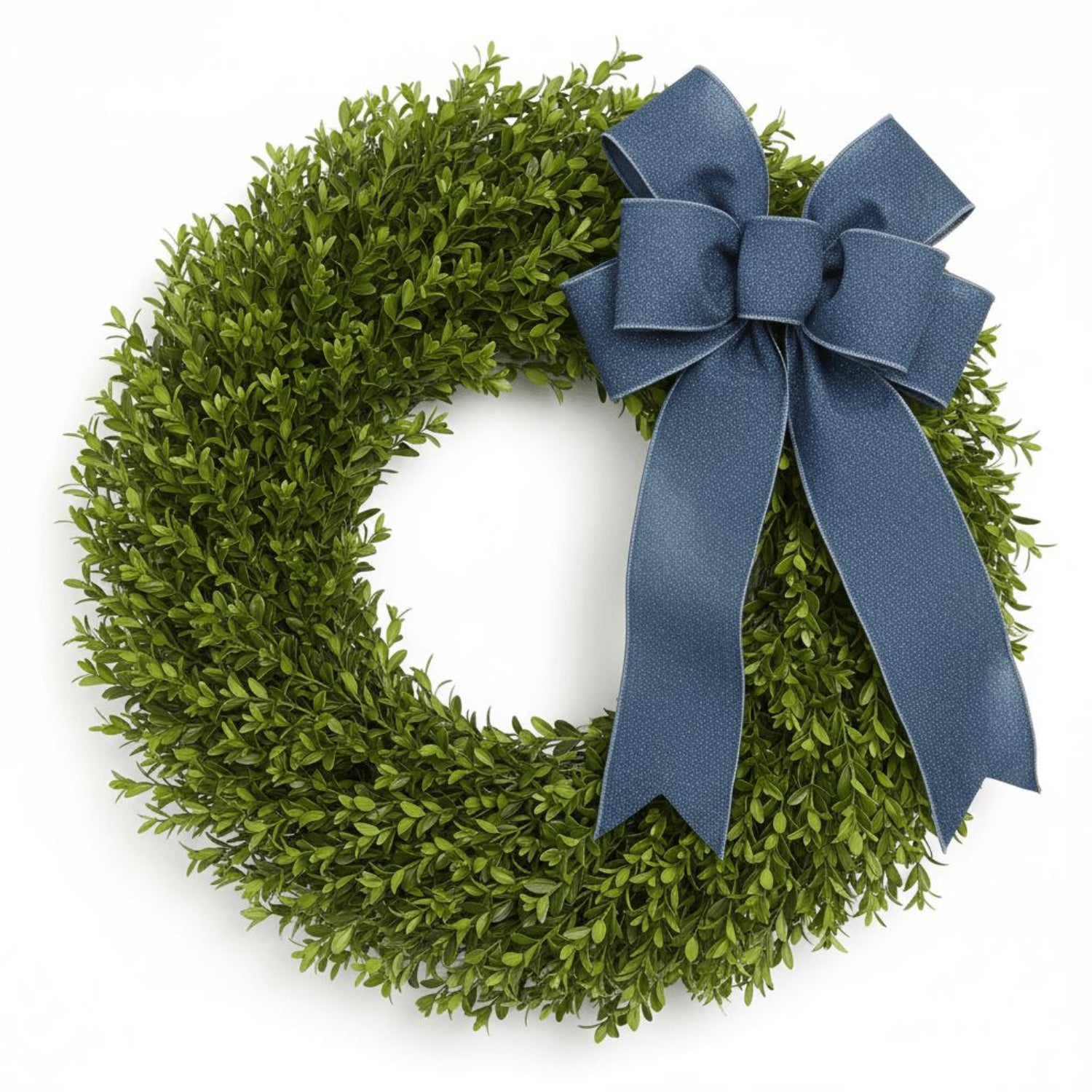 Shop For 4in Fine Glitter on Royal Ribbon: Smoke Blue (10 Yards)