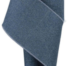 Shop For 4in Fine Glitter on Royal Ribbon: Smoke Blue (10 Yards)