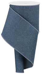 Shop For 4in Fine Glitter on Royal Ribbon: Smoke Blue (10 Yards)