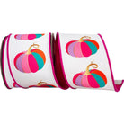 Shop For 4in Fuchsia Pumpkin Ribbon (10 Yards)