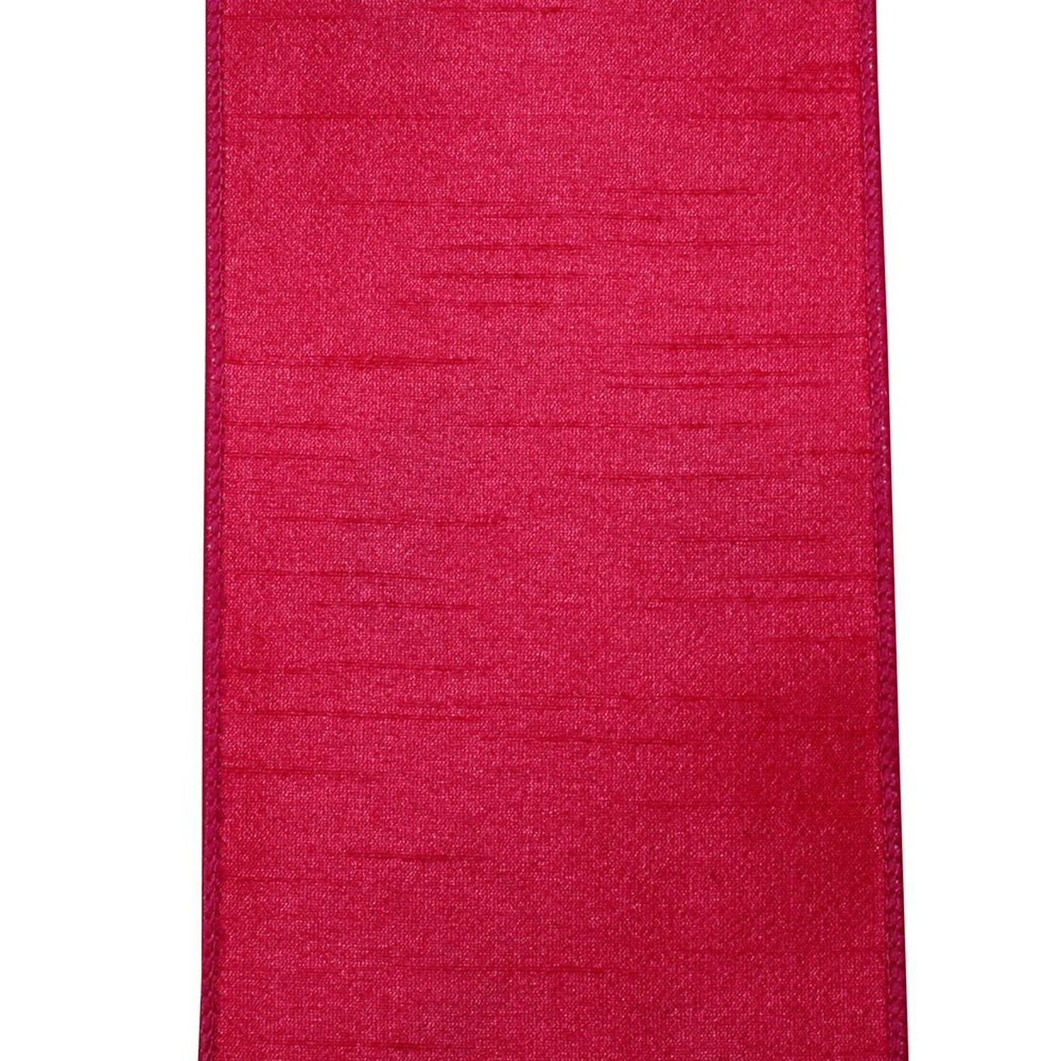 Shop For 4in Fuchsia Pumpkin Ribbon (10 Yards)