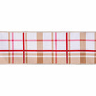 Shop For 4in Gingerbread Plaid Theme Ribbon (10 Yards)