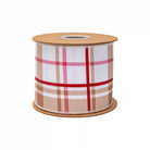 Shop For 4in Gingerbread Plaid Theme Ribbon (10 Yards)