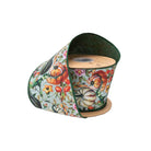 Shop For 4in Gourds on Green Fall Ribbon (10 Yards)