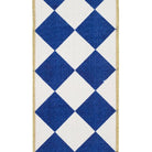 Shop For 4in Grand Diamond Deluxe Ribbon: Royal Blue/White (10 Yards)