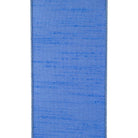 Shop For 4in Grand Diamond Dupioni Ribbon: Blue/White (10 Yards)