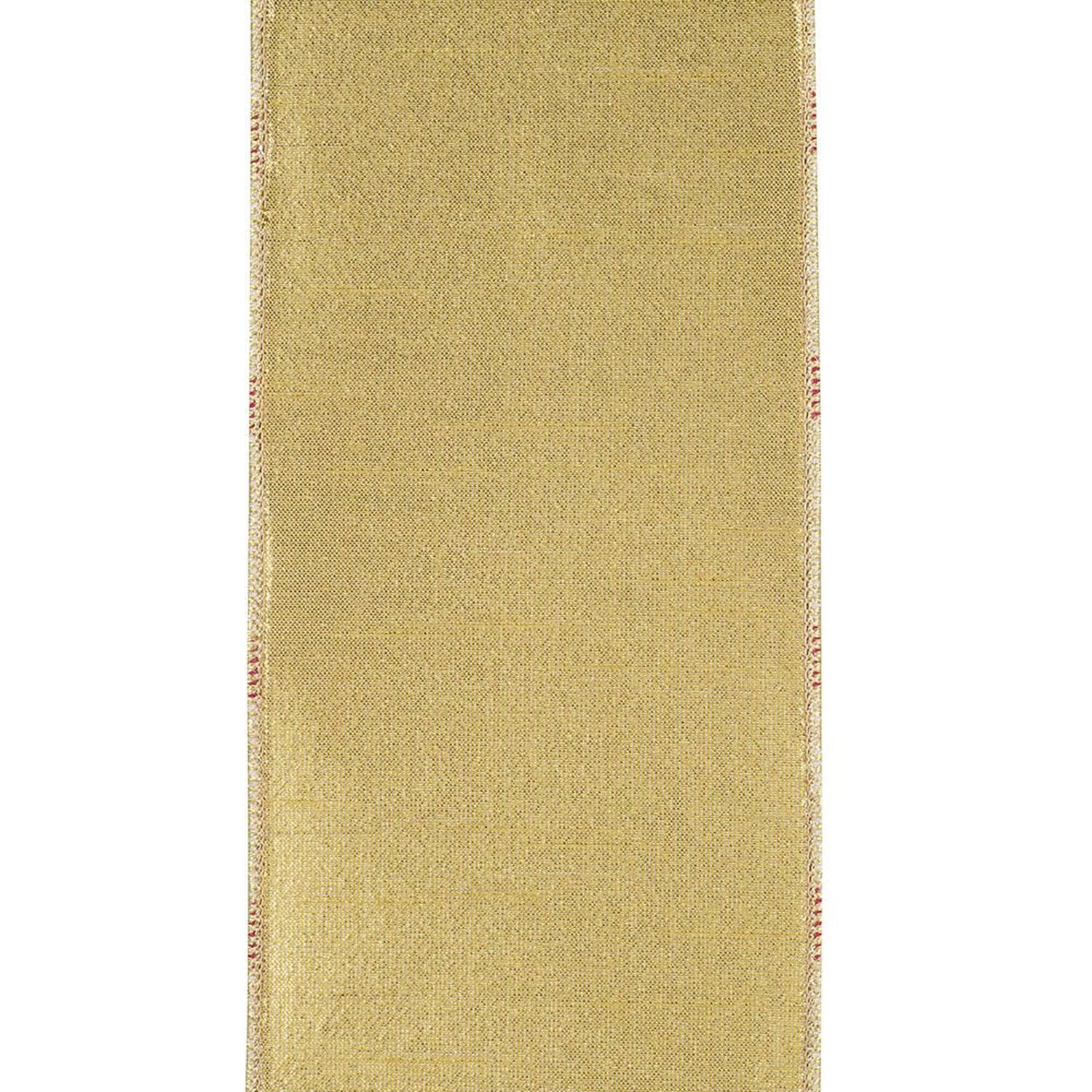 Shop For 4in Grand Diamond Dupioni Ribbon: Fuchsia/White (10 Yards)