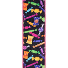Shop For 4in Halloween Candy on Black w/ Pink Backing (10 Yards)