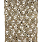 Shop For 4in Hexagon Glitter Harlequin Net Ribbon: Gold (10 Yards)