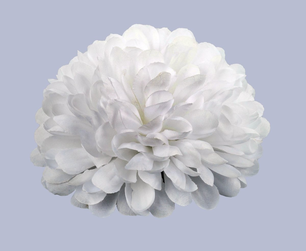 Shop For 4in Homecoming Mum Flower: White