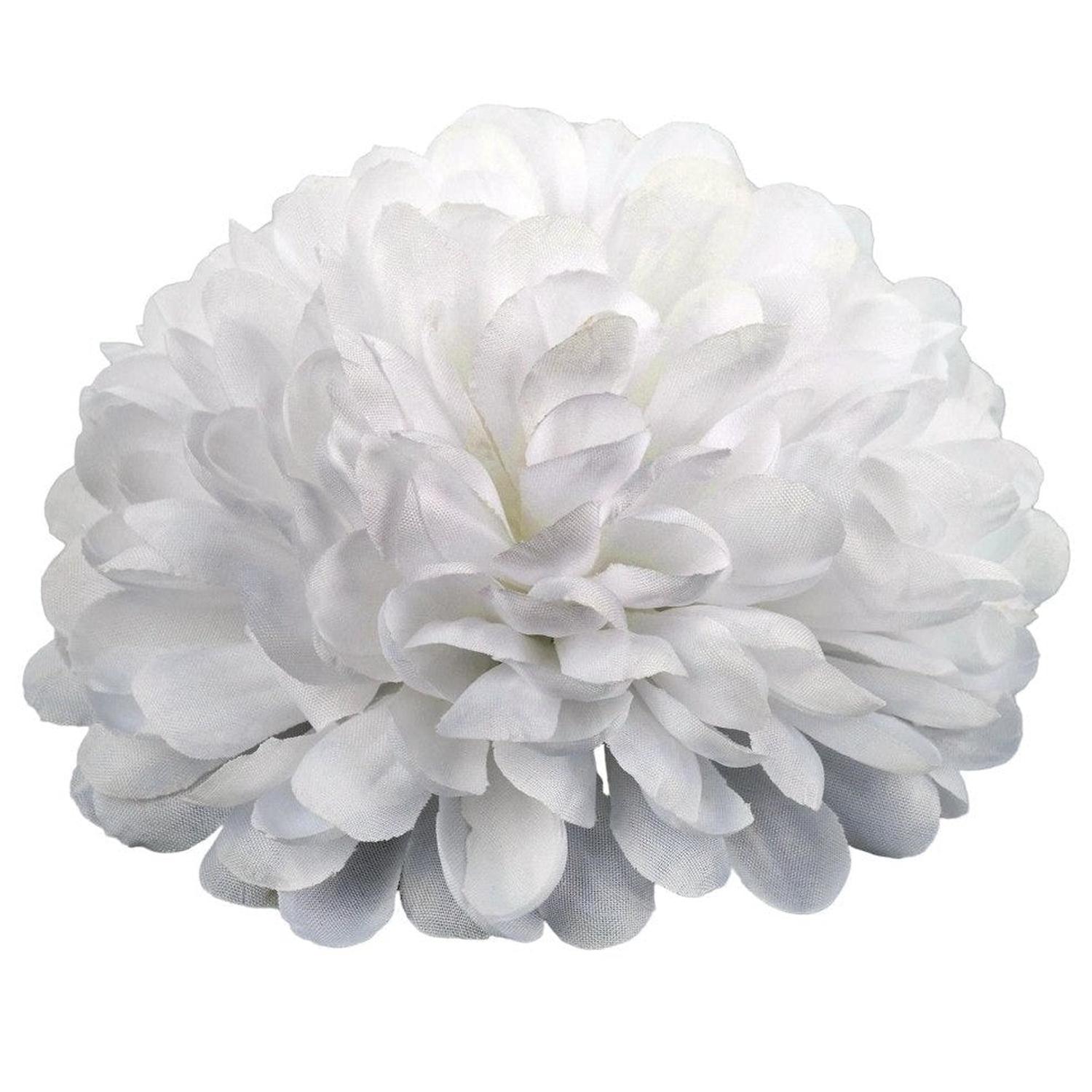 Shop For 4in Homecoming Mum Flower: White