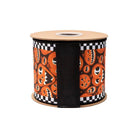 Shop For 4in Jack - o - Lanterns and Check Edging Ribbon (10 Yards)