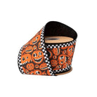Shop For 4in Jack - o - Lanterns and Check Edging Ribbon (10 Yards)