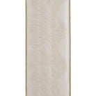 Shop For 4in Jewel Scroll Embroider Ribbon: Ivory (5 Yards)