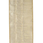 Shop For 4in Jewel Scroll Embroider Ribbon: Red (5 Yards)