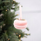 Shop For 4in Light Pink Macaron Ornament