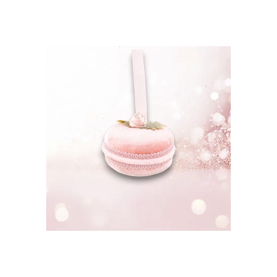 Shop For 4in Light Pink Macaron Ornament