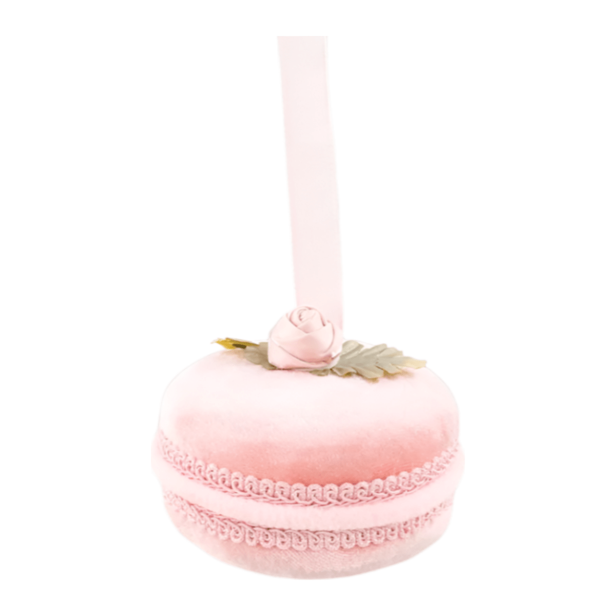 Shop For 4in Light Pink Macaron Ornament