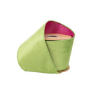 Shop For 4in Lime Green Velvet with Fuchcia Backing Ribbon (10 Yards)