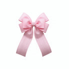 Shop For 4in Linen Moorland Ribbon: Pink (10 Yards)