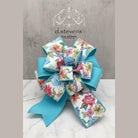 Shop For 4in Mix Colorful Floral Ribbon: Multi (10 Yards)