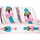 Shop For 4in Nutcracker Embroidery Ribbon: Pink (5 Yards)