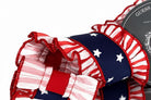 Shop For 4in Patriotic Ruffle Ribbon (5 Yards)