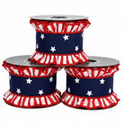 Shop For 4in Patriotic Ruffle Ribbon (5 Yards)