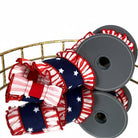 Shop For 4in Patriotic Ruffle Ribbon (5 Yards)