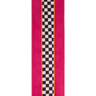 Shop For 4in Pink Velvet Black White Check Ribbon (10 Yards)