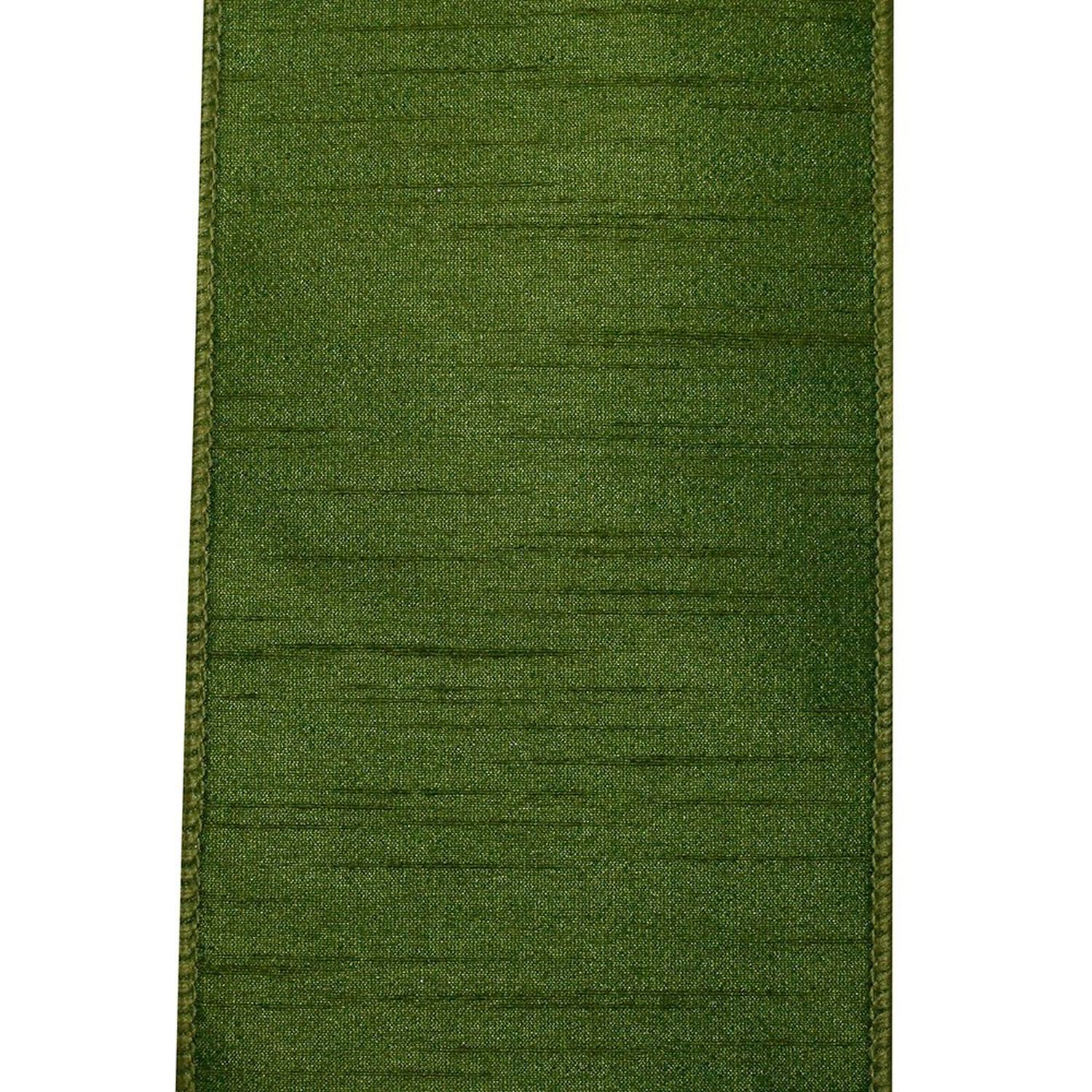 Shop For 4in Plaid Tierra Diagonal Ribbon: Sage (5 Yards)